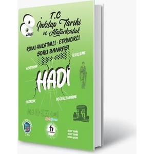 Fi Yayınları 8.Sınıf Hadi İnkılap Tarihi Soru Bankası