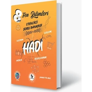 Fi Yayınları 8.Sınıf Hadi Fen Bilimleri Etkinlikli Soru Bankası