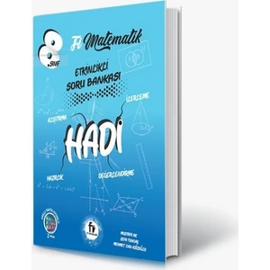 Fi Yayınları 8.Sınıf Hadi Matematik Etkinlikli Soru Bankası