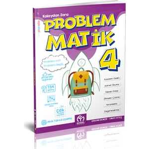 Model Eğitim Yayıncılık 4. Sınıf Problematik Kolaydan Zora
