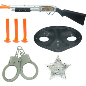 Can-Em Oyuncak Canem Oyuncak Tüfek Seti ve Maske