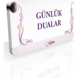 Günlük Dualar KARTELASI-1111