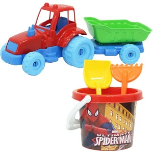 Spiderman Traktör Plaj Seti
