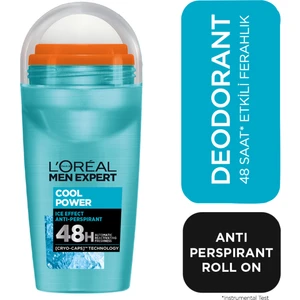 L'Oréal Paris Men Expert Cool Power Anti Perspirant Roll On 50Ml