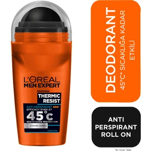 L'Oréal Paris Men Expert Thermic Resist Anti-Perspirant Roll On Deodorant 50Ml
