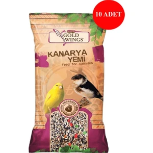 Gold Wings Meyveli Kanarya Yemi 300 gr x 10 Adet