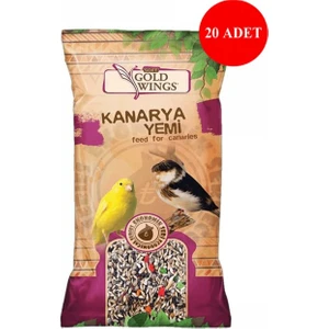 Gold Wings Meyveli Kanarya Yemi 300 gr x 20 Adet