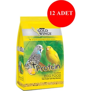 GWC Kuş Maması 100 gr x 12 Adet