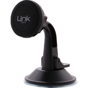 Link Tech Senatech H-710 Universal Mıknatıslı Vantuzlu Araç İçi Siyah Telefon Tutacağı