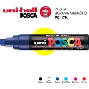 Uni Posca Boyama Markörü 17K 1'li (PC-17K)
