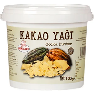Katsan Gıda Kakao Yağı 100 gr