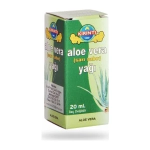 ALOA VERA YAĞI (SARI SABIR ) 20 CC