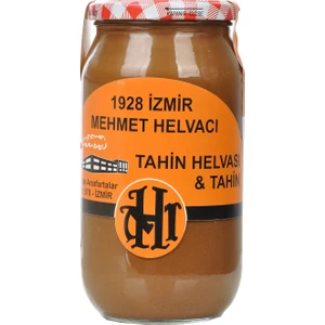 1928 Mehmet Helvacı Çifte Kavrulmuş Tahin 1 kg