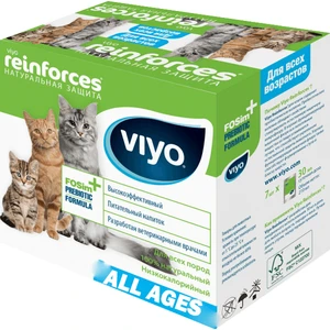 Reinforces Tüm Yaş Gubu Kediler İçin Ek Besin Takviyesi 7 x 30 ml