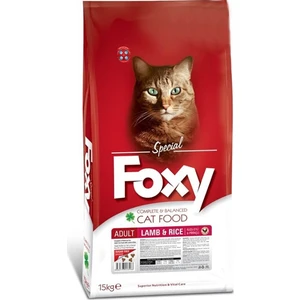 Kuzu Etli ve Pirinçli Yetişkin Kedi Maması 15 kg