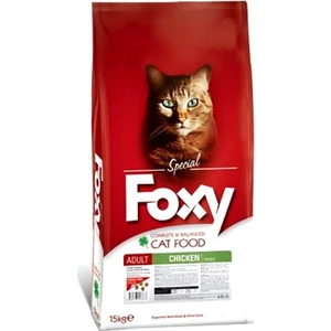 Tam ve Dengeli Tavuklu Yetişkin Kedi Maması 15 kg