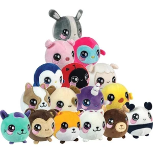 Squeezamals Peluş Hayvanlar 9 cm