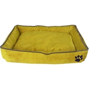 Tay Tüyü Köpek Yatağı Medium 15*60*80 cm Limon Sarısı