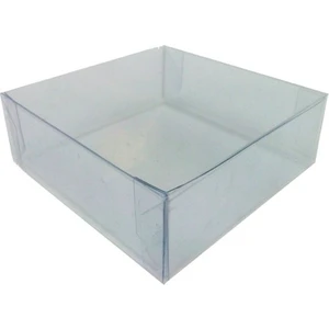 Janef Hediyelik Asetat Kutu 8X8X3 cm (50 Adet)