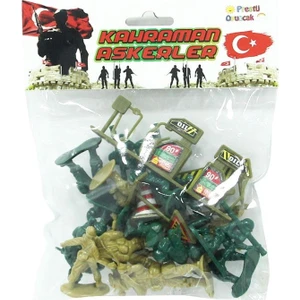 Poşetli Askeri Trafik Set