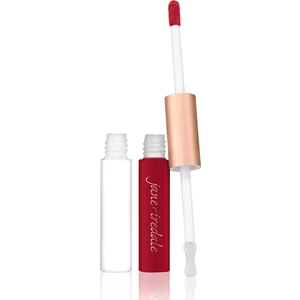 Jane İredale Lip Fixations Lip Stain/Gloss-Kalıcı Çift Taraflı Gloss Ruj #Passion 6 ml.