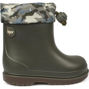 İgor W10212K Bimbi Camo Yağmur Haki Çocuk Çizme