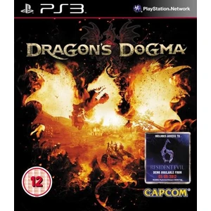 Ps3 Oyun Dragons Dogma Playstation 3 Ejderha Oyun