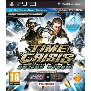 Ps3 Oyun Time Crisis Razing Storm Silahlı Move Destekler