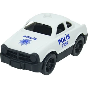 Yaka Oyuncak Polis ve Ambulans Aracı