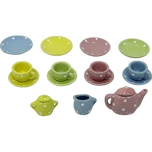 Little Chef Porselen Çay Seti