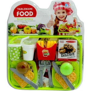 Tepsili Hamburger Seti