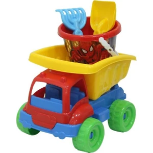 Spiderman Büyük Kamyon Plaj Set