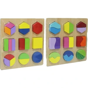 Ahşap Eşleştirme Oyunu