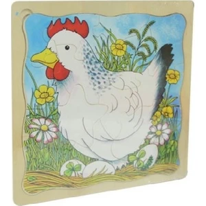 Ahşap Puzzle