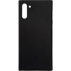 Case 4U Samsung Galaxy Note 10 Kılıf Transparan PP Sert Silikon Arka Kapak Siyah