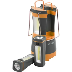 SL-8701 Turuncu 2*2w Ayrılabilir Fener LED
