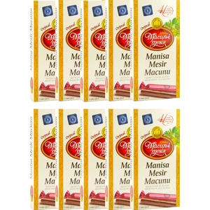 Macun-I Mesir Manisa Mesir Macunu 5 Li Çubuk 10 Lu Avantaj Paketi