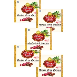 Macun-i Mesir Manisa Mesir Macunu Special Kutu 195 gr 5'li