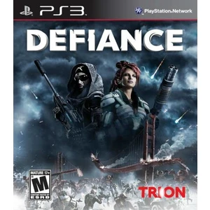 Ps3 Oyun Defıance Defiance Online Shoter Savaş Oyunu Playstation