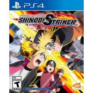 Naruto To Boruto Shinobi Striker PS4 Oyun