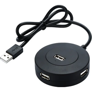 4344 4 Port USB 2.0 Hub Switch Çoklayıcı 1 mt
