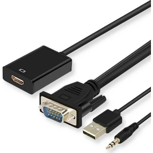4310 VGA To HDMI Dönüştürücü