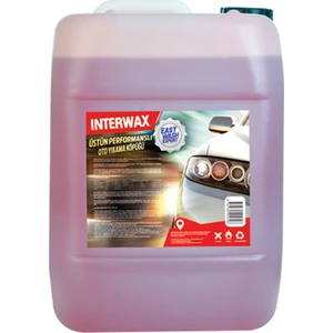 Interwax Easy Wash Expert Fırçasız Oto Yıkama Köpüğü 20 kg