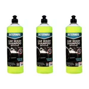 Interwax Cilalı Oto Şampuanı 1 L - 3 Adet