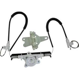Nissan Terrano MK2 R20 Mercedes Vito W638 807010F015 İçin Elektrikli Ön Sol Cam Kriko Tamir Seti