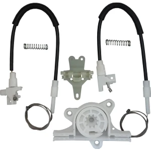 Nissan Terrano MK2 R20 1992-2007 27012X400 İçin Elektrikli Arka Sol Cam Kriko Tamir Seti