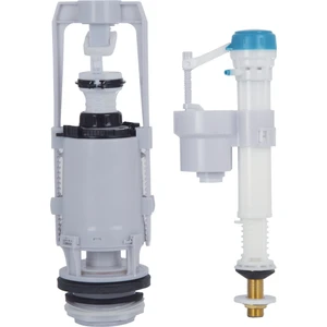 Seramik Lila Rezervuar Iç Takım - Çift Kademeli