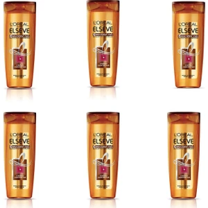 L'Oréal Paris Elseve 6 Mucizevi Yağ Besleyici Bakım Şampuanı 360 ml X6'LI