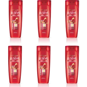 L'Oréal Paris Elseve Colorvive Renk Koruyucu Bakım Şampuanı 360 ml X6'LI