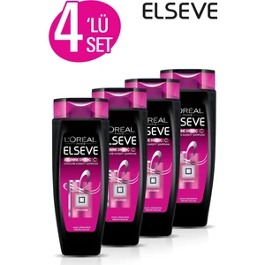 Arginine Direnç X3 Şampuan 520 ml 4'lü Set